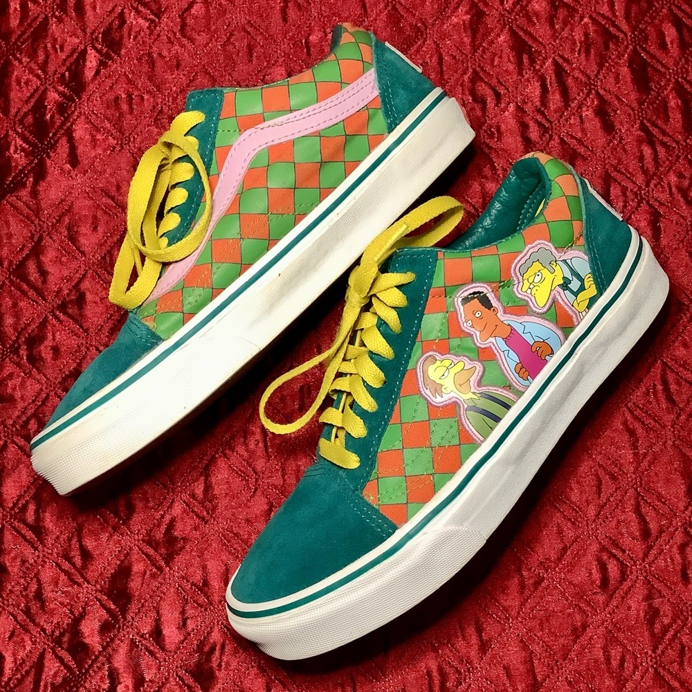 Vans x The Simpsons Moe’s Tavern Old Skools Limited Edition